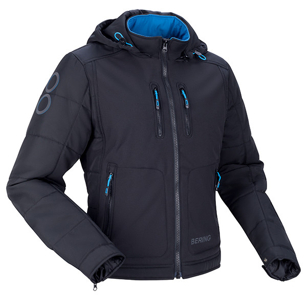 Bering Bering jacket scoop black